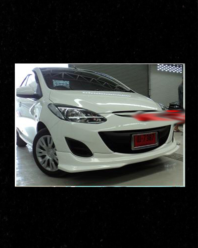 BODY KIT MAZDA 2 MẪU FIRE WAR